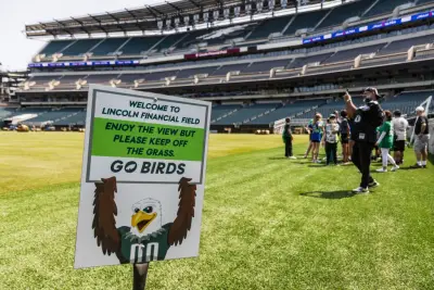 From field to pitch: The Linc gears up for FIFA Club World Cup with soccer-friendly turf