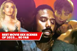 The Hottest 2025 Movie Sex Scenes… So Far